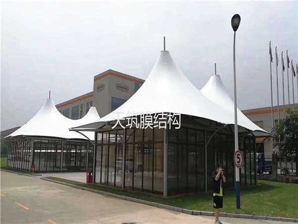 介休膜結構酒店帳篷